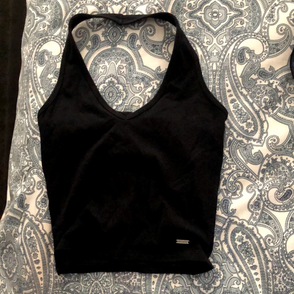halter top hollister